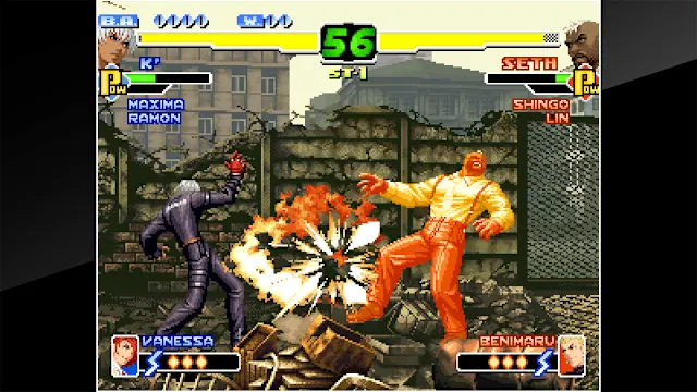 ACA NEOGEO THE KING OF FIGHTERS 2000 screenshot 1