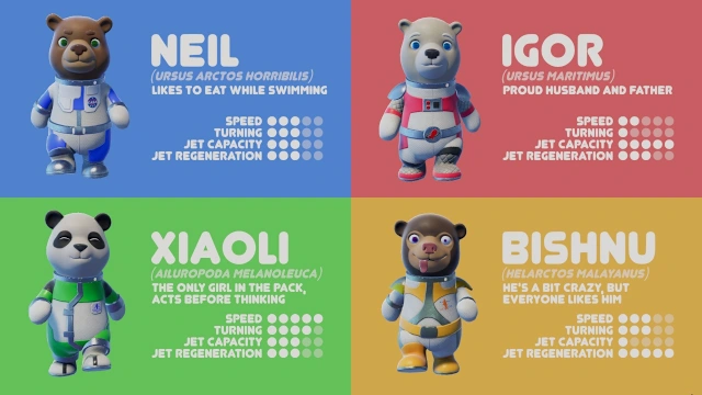 Astro Bears Party screenshot 2