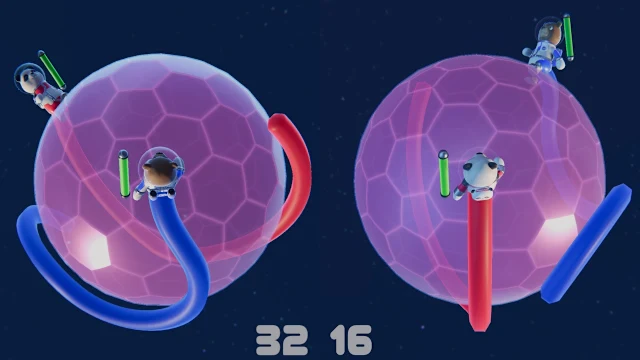 Astro Bears Party screenshot 1