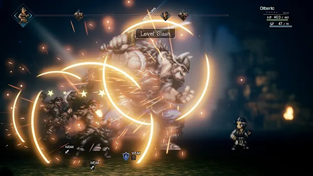 Octopath Traveler™ screenshot 1