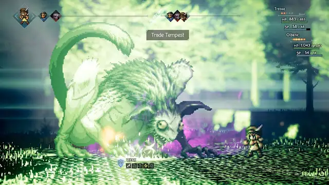 Octopath Traveler™ screenshot 4