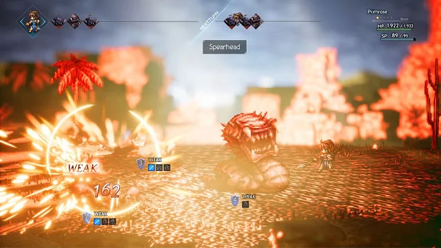 Octopath Traveler™ screenshot 5