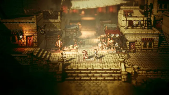 Octopath Traveler™ screenshot 0