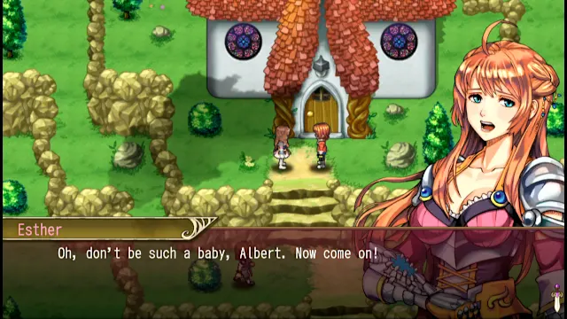 Revenant Saga screenshot 1
