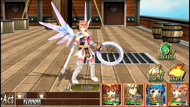 Revenant Saga screenshot 2