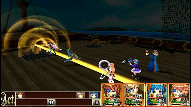 Revenant Saga screenshot 4