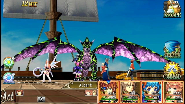 Revenant Saga screenshot 0