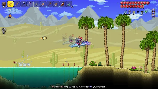 Terraria screenshot 1