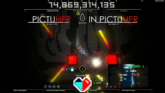 A Duel Hand Disaster: Trackher screenshot 4