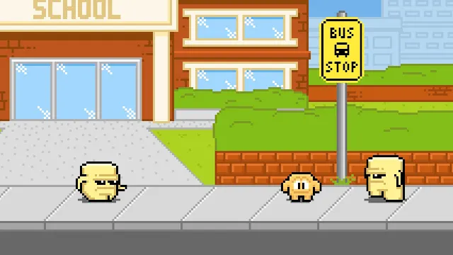 Squareboy vs Bullies: Arena Edition screenshot 1