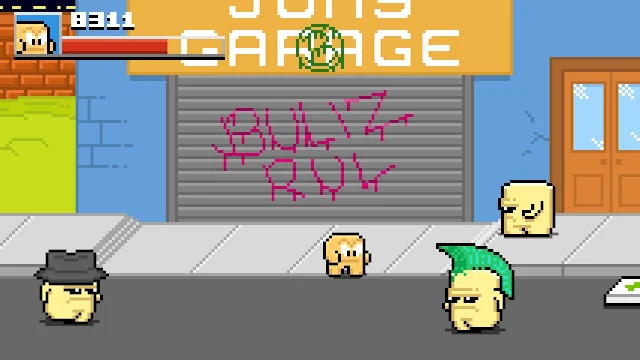 Squareboy vs Bullies: Arena Edition screenshot 2