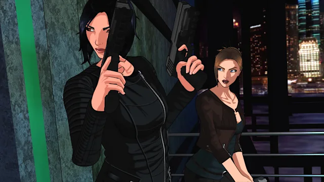 Fear Effect Sedna screenshot 1