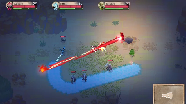 Moon Hunters screenshot 2