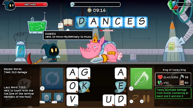 Letter Quest Remastered screenshot 5
