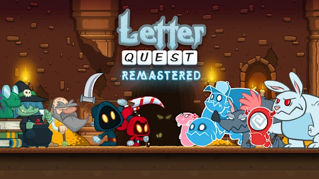 Letter Quest Remastered