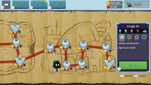 Letter Quest Remastered screenshot 3