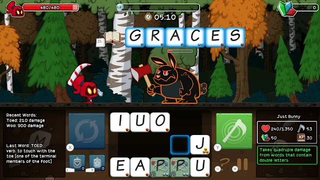Letter Quest Remastered screenshot 1