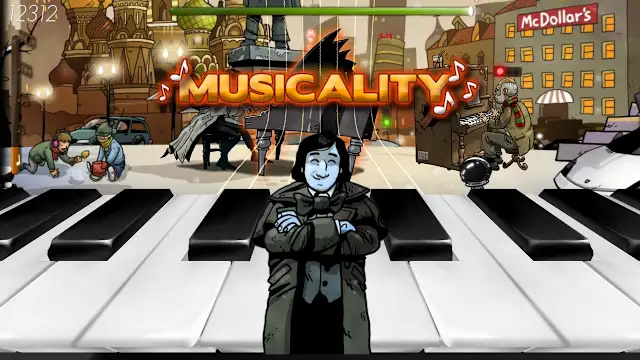 Frederic: Resurrection of Music screenshot 2