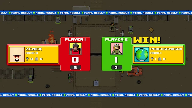 Timber Tennis: Versus screenshot 5