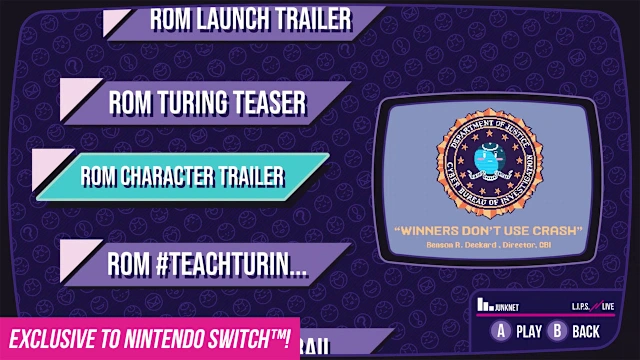 2064: Read Only Memories INTEGRAL screenshot 3