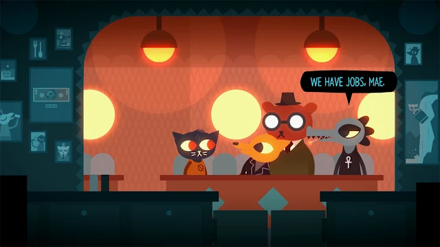 Night in the Woods screenshot 5