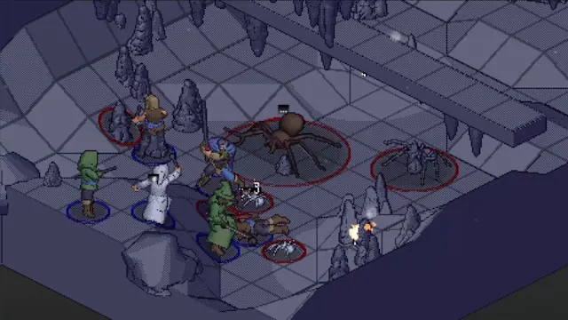 Tactics V: "Obsidian Brigade" screenshot 5