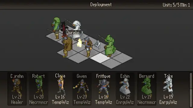 Tactics V: "Obsidian Brigade" screenshot 1