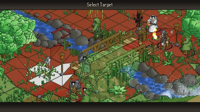 Tactics V: "Obsidian Brigade" screenshot 3