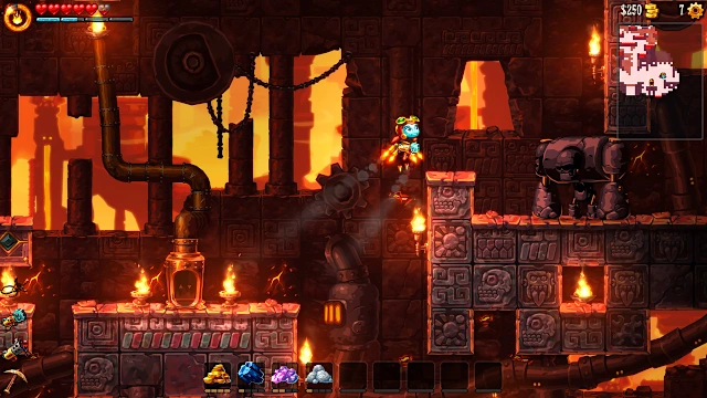 SteamWorld Dig 2 screenshot 2