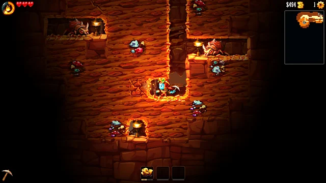 SteamWorld Dig 2 screenshot 1