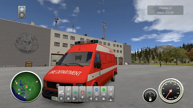 Firefighters – The Simulation screenshot 0