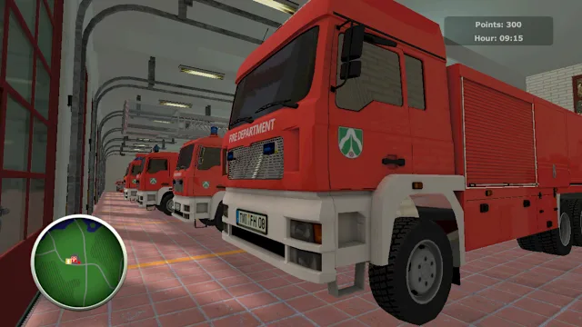 Firefighters – The Simulation screenshot 3