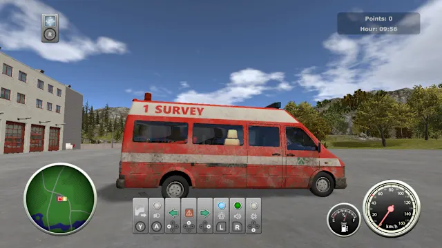 Firefighters – The Simulation screenshot 2