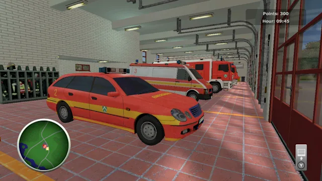 Firefighters – The Simulation screenshot 4