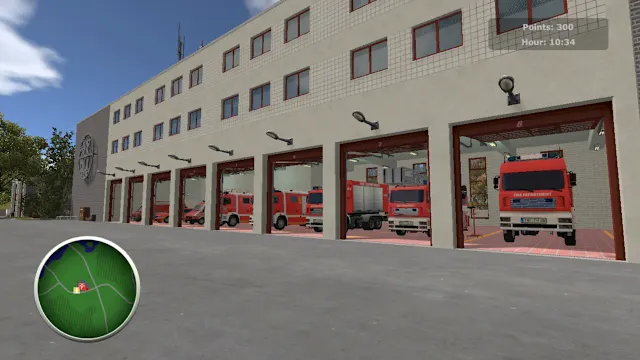 Firefighters – The Simulation screenshot 5