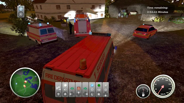 Firefighters – The Simulation screenshot 1
