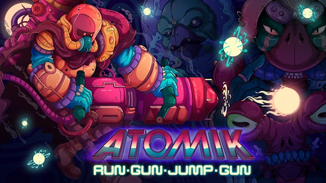 ATOMIK: RunGunJumpGun