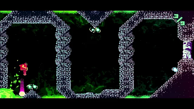 ATOMIK: RunGunJumpGun screenshot 4
