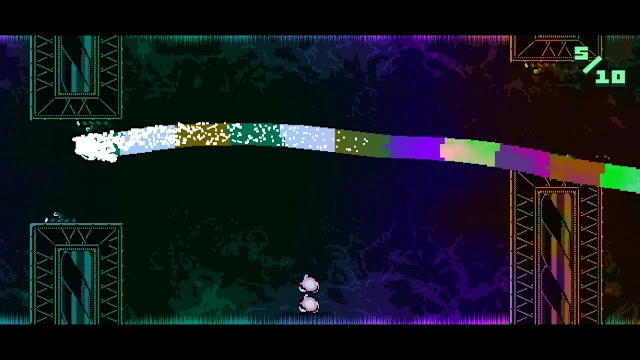 ATOMIK: RunGunJumpGun screenshot 2