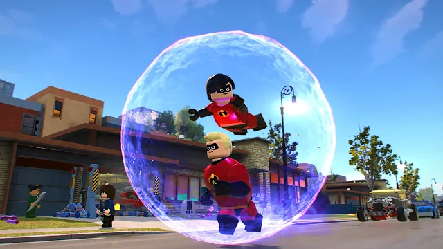 LEGO® The Incredibles screenshot 3