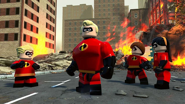 LEGO® The Incredibles screenshot 2
