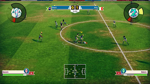 Legendary Eleven screenshot 5