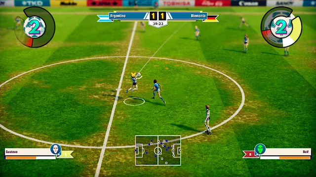 Legendary Eleven screenshot 4