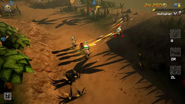 Tiny Troopers Joint Ops XL screenshot 0