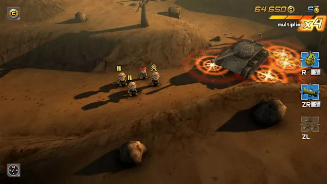 Tiny Troopers Joint Ops XL screenshot 2