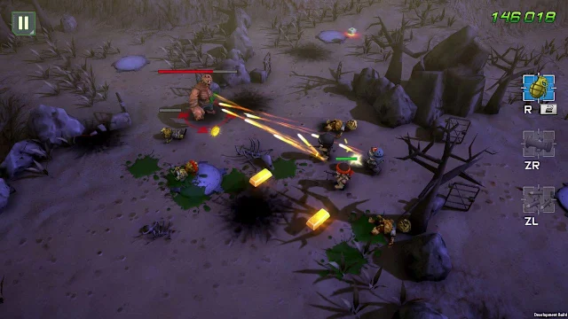 Tiny Troopers Joint Ops XL screenshot 1