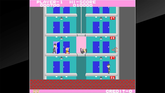 Arcade Archives ELEVATOR ACTION screenshot 2