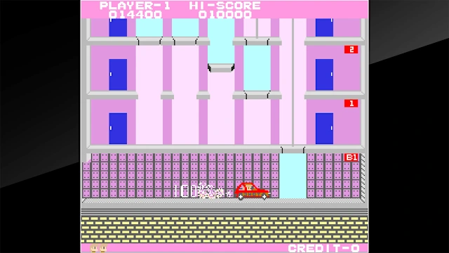 Arcade Archives ELEVATOR ACTION screenshot 4
