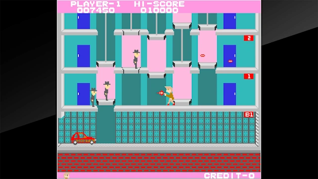 Arcade Archives ELEVATOR ACTION screenshot 3