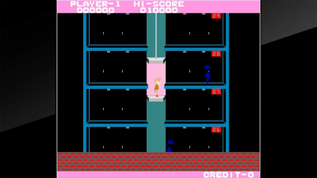Arcade Archives ELEVATOR ACTION screenshot 1